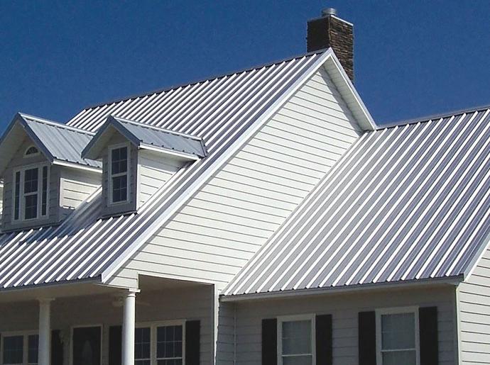 Ribbed Metal roof installation Ribbed Metal roof installation