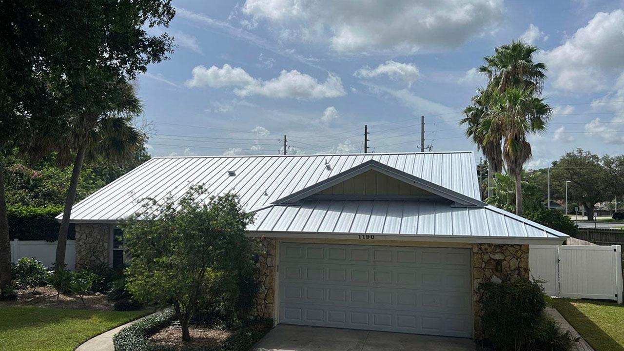 standing seam metal roof repair winter park