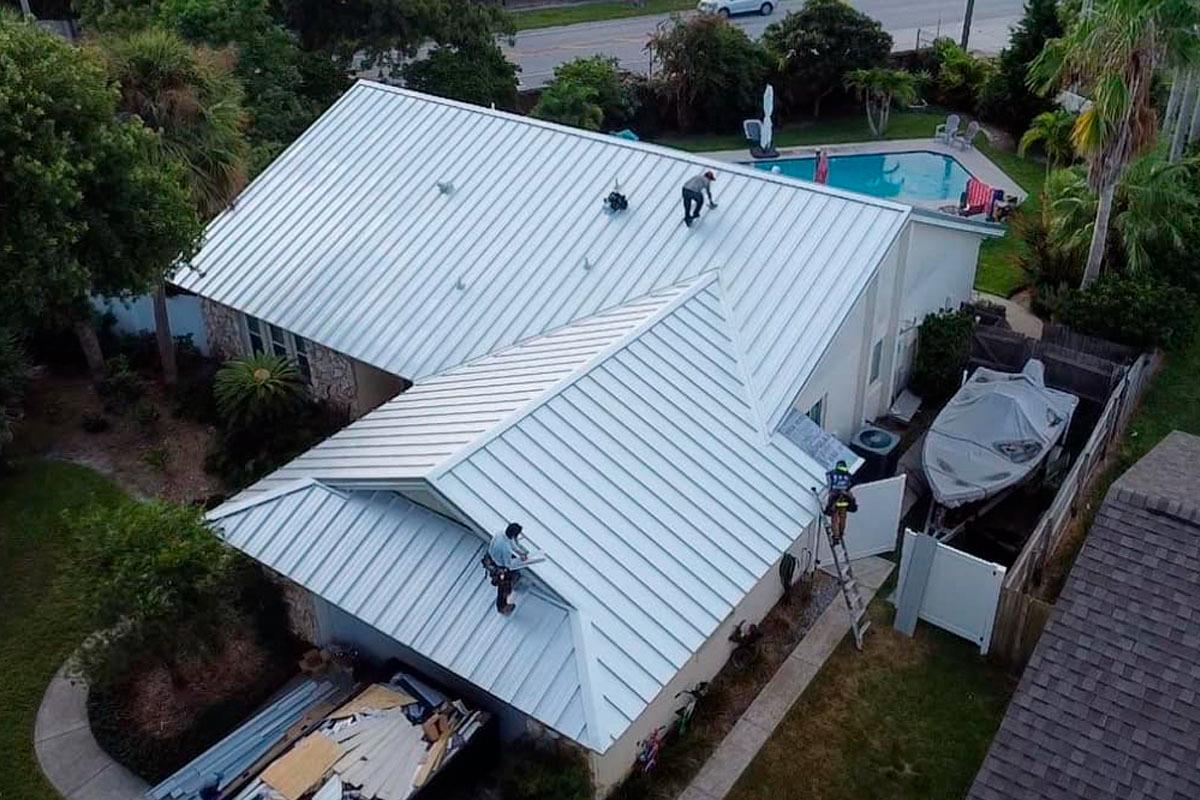 standing seam metal roof orlando
