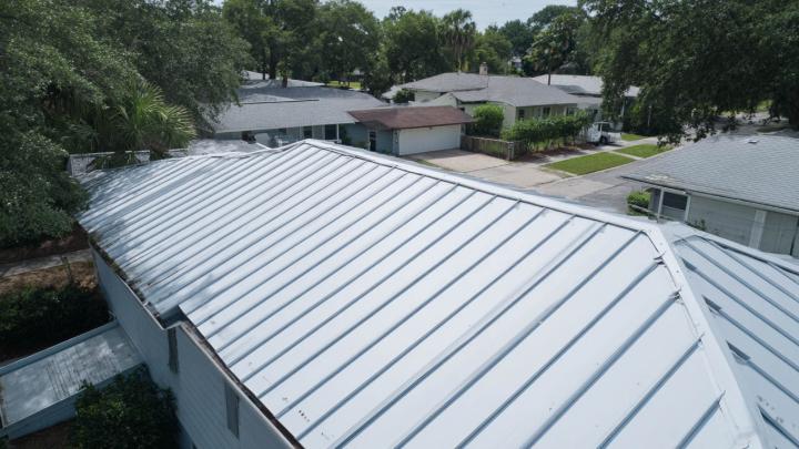 metal roof replacement