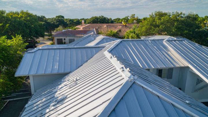 metal roof in Orlando