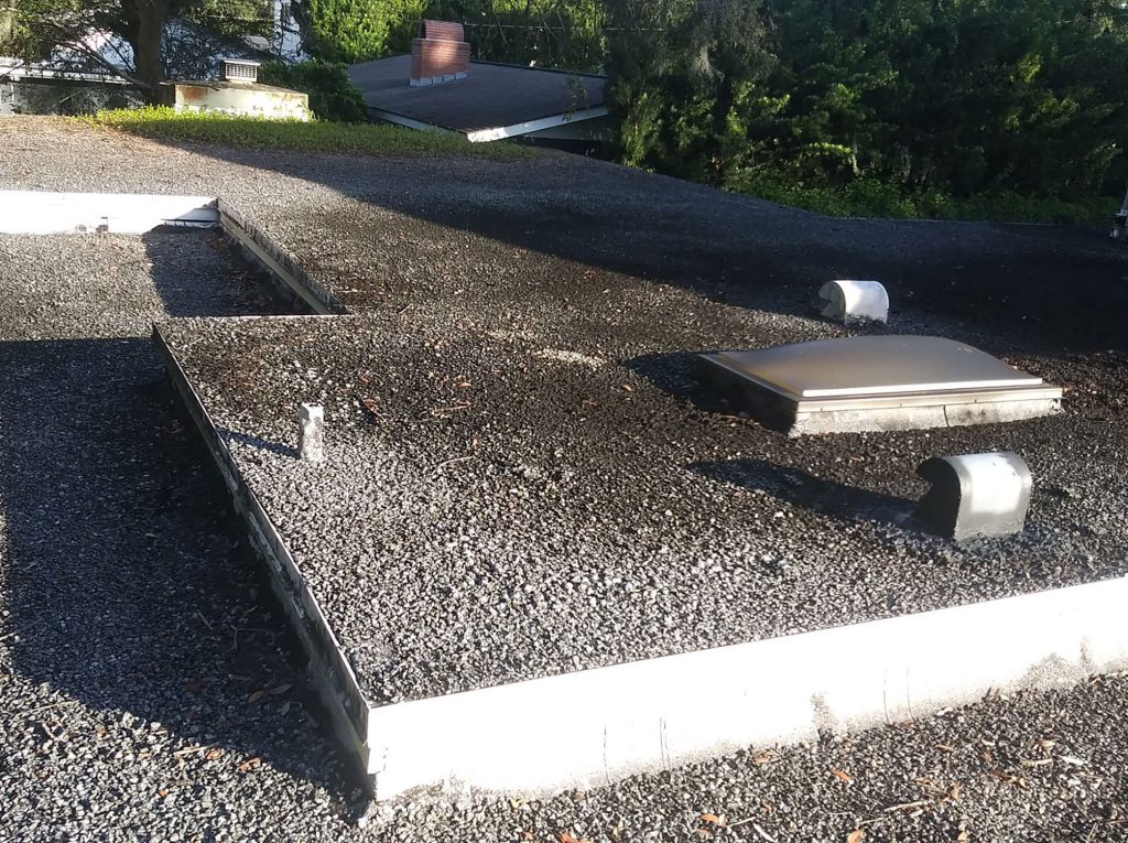 Roof cleaning
