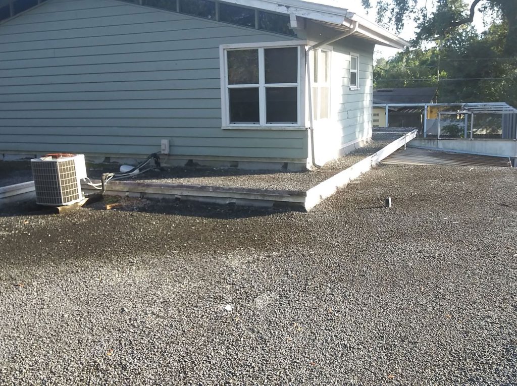 Roof cleaning