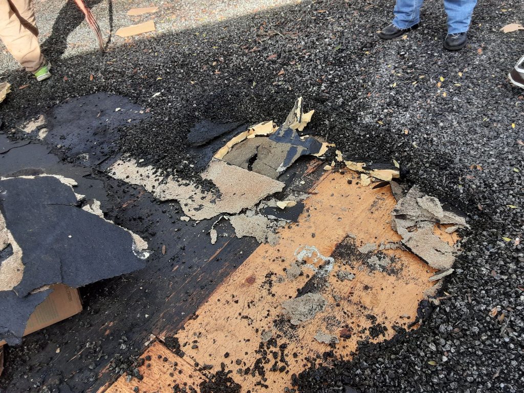 Rolled Roofing