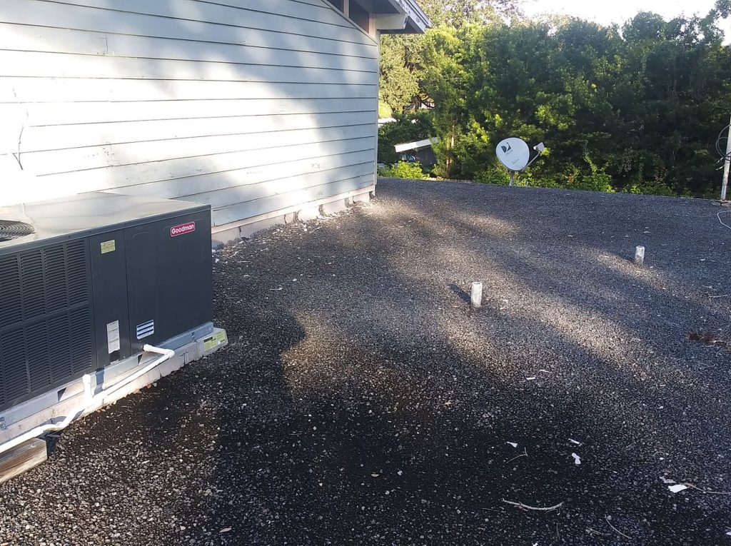 Roof cleaning