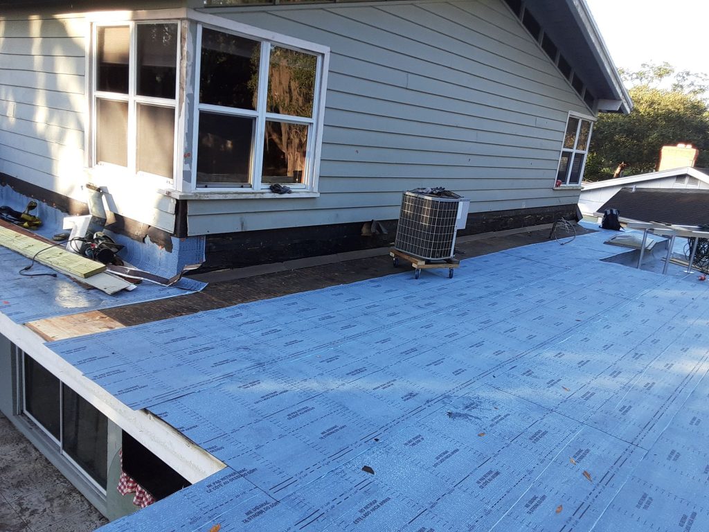 Rolled Roofing