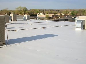 TPO Roof Installation