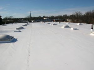 TPO Roof Installation