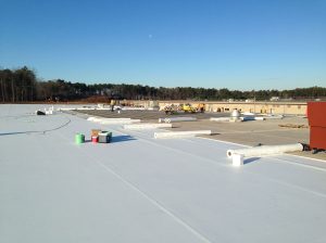 TPO Roof Installation