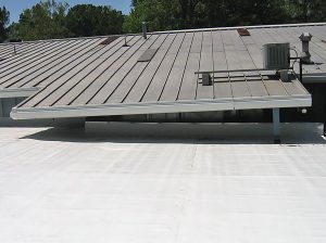 TPO Roof Installation