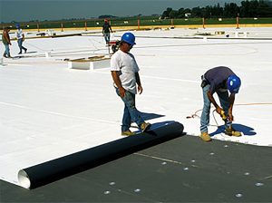 TPO Roof Installation